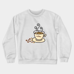 coffee Crewneck Sweatshirt